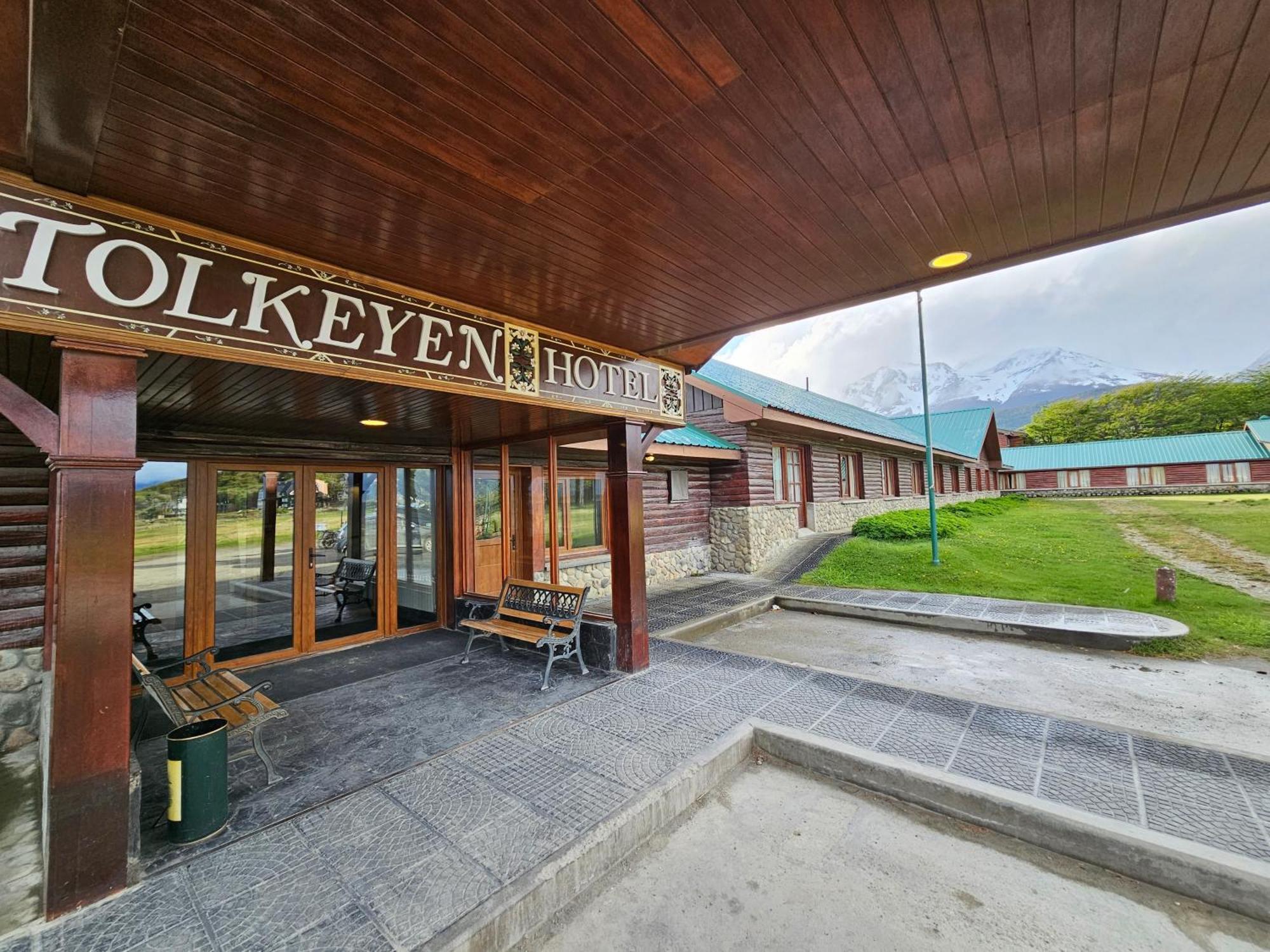 Tolkeyen Ushuaia Hotel المظهر الخارجي الصورة